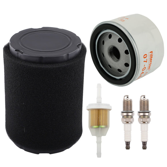Air Filter for John Deere D100 D105 D110 D130 D140 D160 D170 D105 D120 Lawn Mower Replace GY21435 MIU13038 W AM125424 Oil Filter Tune Up Kit