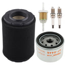 Air Filter for John Deere D100 D105 D110 D130 D140 D160 D170 D105 D120 Lawn Mower Replace GY21435 MIU13038 W AM125424 Oil Filter Tune Up Kit-2