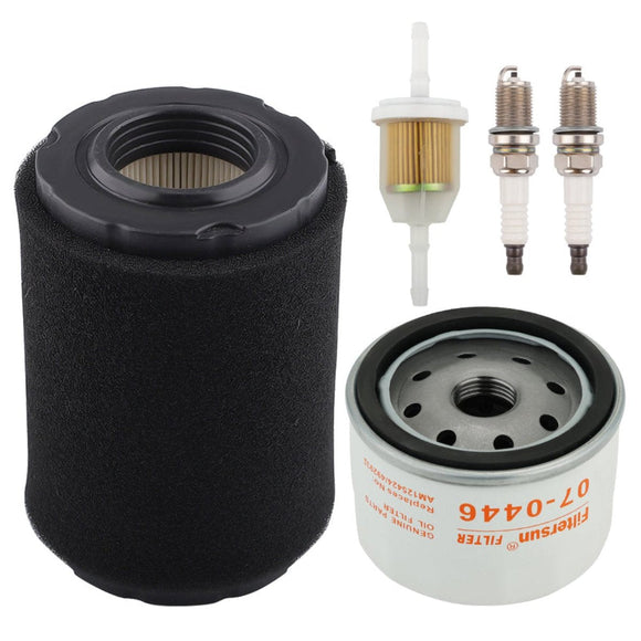 Air Filter for John Deere D100 D105 D110 D130 D140 D160 D170 D105 D120 Lawn Mower Replace GY21435 MIU13038 W AM125424 Oil Filter Tune Up Kit