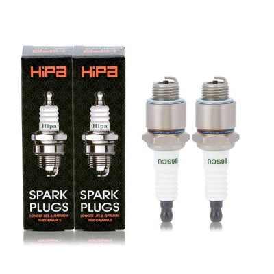 Hipa B6SCU Spark Plug Replace for # 35395 Champion J6C Tecumseh OHH55 OHH60 OHH65 OHH45 OHH50 HSK40 HSK50 Engine