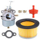 HH60 6hp Carburetor Kit For Tecumseh 632230 H60 H50 H30 Snowblower 5hp Engine Troy Bilt Toro Sears Tillers # 632019A 632272 631828 631067A-2