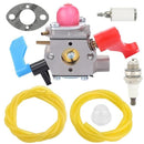 Carburetor Kit for Poulan Pro 530071775 PPBVM200 PBV200 BVM200LE BV200 BV200LE BVM210 BV2000 BV2000LE 25cc Leaf Blower # C1Q-W11-1
