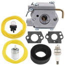 Carburetor Kit For 753-05133 Troy-Bilt TB20CS TB20DC TB10CS TB70SS TB75SS TB70FH TB90BC TB65SS Gas String Trimmer # 753-04338-2