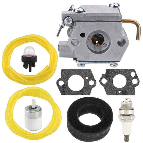 Carburetor Kit For 753-05133 Troy-Bilt TB20CS TB20DC TB10CS TB70SS TB75SS TB70FH TB90BC TB65SS Gas String Trimmer # 753-04338