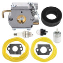 Carburetor Kit For 753-05133 Troy-Bilt TB20CS TB20DC TB10CS TB70SS TB75SS TB70FH TB90BC TB65SS Gas String Trimmer # 753-04338-1