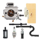 Carburetor Kit For STIHL MS290 MS310 MS390 MS440 MS460 044 046 Chainsaw # 1127-120-0650 HD-19 HD-19-1 HD-19B with Maintenance Kit-1