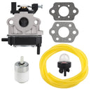 Hipa Carburetor Kit For Toro 51972 51975 51976 51977 51978 51985 25.4CC Trimmer Replaces 308480001 WYC-7 WYC-7-1-1