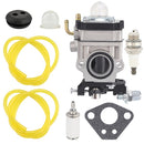 Carburetor Kit For Earthquake E43 Earth Auger Powerhead MC43 MC43CE MC43E MC43ECE Mini Cultivator Replace 300486-1