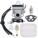 Hipa WYK-186 Carburetor Kit For Shindaiwa T242X T242 LE242 Echo SRM 260S SRM 261S String Trimmer # WYJ-138 WYK-196 A021002070-2