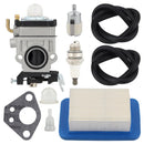 Hipa WYK-192 Carburetor Kit For Echo PB651H PB751H PB755 PB755H PB755T PB755SH Backpack Blower # A021000811 A021000810 A021003240-1