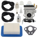Hipa WYK-192 Carburetor Kit For Echo PB651H PB751H PB755 PB755H PB755T PB755SH Backpack Blower # A021000811 A021000810 A021003240-2