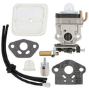 Carburetor Kit For Echo SRM 2601 SRM 2610 PE2601 SRM2400 Trimmer Brushcutter Replaces #12300057730 WYJ-192-2