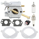 Carburetor Kit For Ryobi RY74003D Homelite UT10514 UT10516 UT10947A UT10947 UT10926 Ranger 33cc Chainsaw Replace 300981002 A09159A 000998271-3
