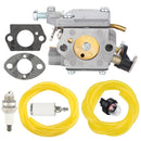 Carburetor Kit For Homelite UT10540 UT10560 UT10580 UT 10568 UT10640 UT10680 42cc Chainsaw Parts Replace 300939006 309362001 309362003-1