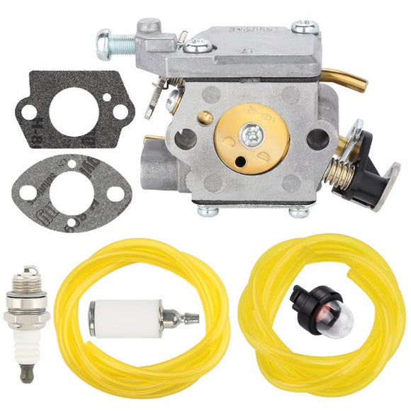 Carburetor Kit For Homelite UT10540 UT10560 UT10580 UT 10568 UT10640 UT10680 42cc Chainsaw Parts Replace 300939006 309362001 309362003