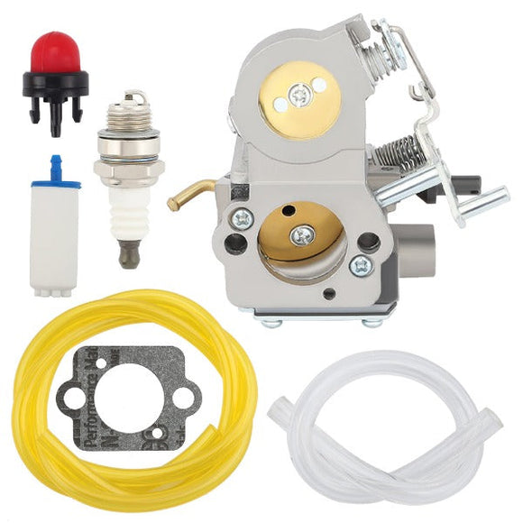 Hipa Carburetor Kit For Husqvarna Partner 510 K750 K760 Concrete Cut Off Saw Replace C3-EL53 510181202 578243401 Carb