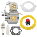 Hipa Carburetor Kit For Husqvarna Partner 510 K750 K760 Concrete Cut Off Saw Replace C3-EL53 510181202 578243401 Carb-2