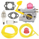 Carburetor Kit For Poulan Pro BVM200VS PPB430VS VS2000BV 25cc 2-Stroke Leaf Blower # Replace WT-847 545081831-1