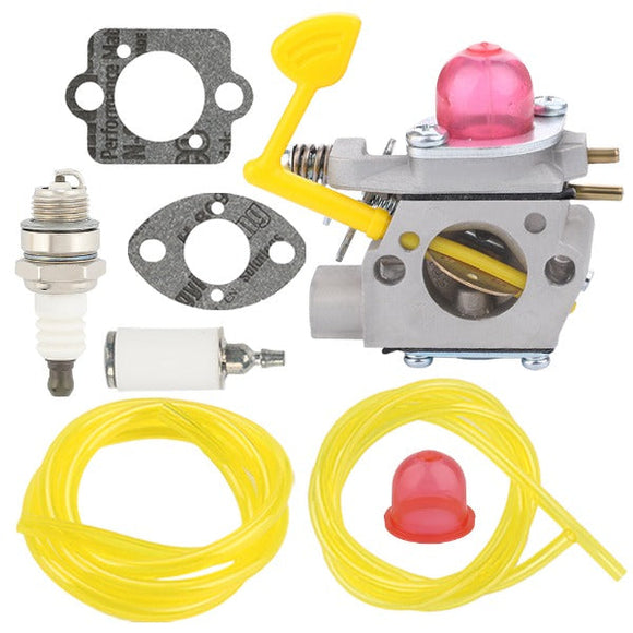 Carburetor Kit For Poulan Pro BVM200VS PPB430VS VS2000BV 25cc 2-Stroke Leaf Blower # Replace WT-847 545081831