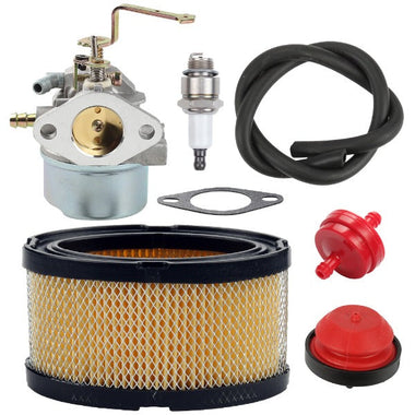Hipa 640260A Carburetor Kit For Tecumseh LH318XA LH358EA HM100 HM90 HM80 8-10 HP Engine Generator Snowblower # 640023 640051 640140 640152