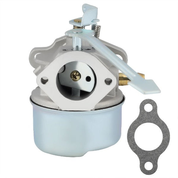 Hipa 640086A Carburetor For Tecumseh HSK600 HSK635 TH098SA Toro Powerlite CCR1000 w 3 HP Engine Snowblower # TC-632557 TC-640092 TC-640092A