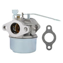 Hipa 640086A Carburetor For Tecumseh HSK600 HSK635 TH098SA Toro Powerlite CCR1000 w 3 HP Engine Snowblower # TC-632557 TC-640092 TC-640092A-4