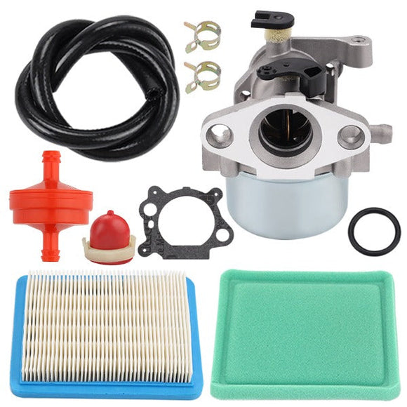 Carburetor Kit for 799871  Toro 22 Inch Recycler 20330 20331 20332 20333 20334 20092 20093 20095 20064 20065 20066 Mower BS 6.75 hp 190CC Engine