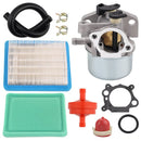 Carburetor Kit for 799871  Toro 22 Inch Recycler 20330 20331 20332 20333 20334 20092 20093 20095 20064 20065 20066 Mower BS 6.75 hp 190CC Engine-1