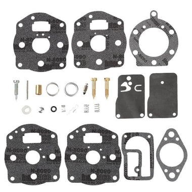 Carburetor Rebuild Kit for Briggs & Stratton 694056 402707 422437 422442 422445 Engine Toro 30116 Lawn Mower Replace 394502 491539
