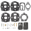 Carburetor Rebuild Kit for Briggs & Stratton 694056 402707 422437 422442 422445 Engine Toro 30116 Lawn Mower Replace 394502 491539-2