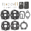 Carburetor Rebuild Kit for Briggs & Stratton 694056 402707 422437 422442 422445 Engine Toro 30116 Lawn Mower Replace 394502 491539-4