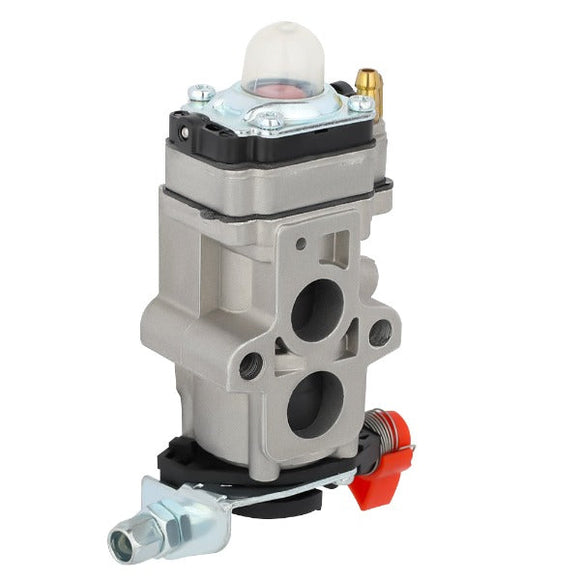 Hipa WYA-44 Carburetor Kit for Husqvarna 350BT 180BT 180BF 150BT Leaf Blower Parts # 505183101 521631601 WYA-44-1 With Red Handle Easy Start Function
