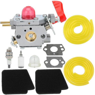 Carburetor Kit for Poulan BVM200FE Craftsman 358.794700 358.794770 358.794780 358.794774 25CC Leaf Blower Parts # 545081857 C1U-W43B