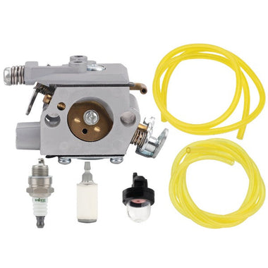 Hipa Carburetor Kit for Ryobi Homelite RY3714 RY3716 Gas Chainsaw Replace 309376002