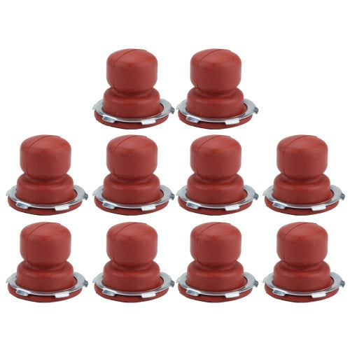10-Pack Primer Bulb for Tecumseh 36045A 640259  LEV120 LV195EA LV195XA LAV30 LAV35 LAV40 TVS75 TVS90 TVS100 TVS105 TVS115 TVS120 Engines