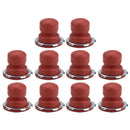 10-Pack Primer Bulb for Tecumseh 36045A 640259  LEV120 LV195EA LV195XA LAV30 LAV35 LAV40 TVS75 TVS90 TVS100 TVS105 TVS115 TVS120 Engines-1