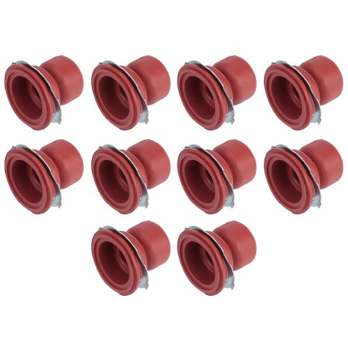 10-Pack Primer Bulb for Tecumseh 36045A 640259  LEV120 LV195EA LV195XA LAV30 LAV35 LAV40 TVS75 TVS90 TVS100 TVS105 TVS115 TVS120 Engines