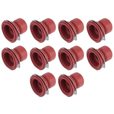 10-Pack Primer Bulb for Tecumseh 36045A 640259  LEV120 LV195EA LV195XA LAV30 LAV35 LAV40 TVS75 TVS90 TVS100 TVS105 TVS115 TVS120 Engines - 0