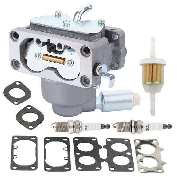 Hipa MIA10632 Carburetor Kit Fit John Deere LA120 LA130 LA135 LA140 LA145 LA150 Z425 Z255 Z425 Lawn Tractor for BS 791230 799230 699709 499804