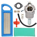 Hipa Carburetor Kit for BS 796109 591731 4.5hp Engine Toro 71286 71429 71427 74327 74330 74350 74351 74352 74353 Lawn Tractor-2