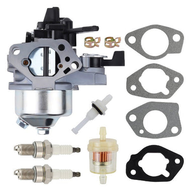 Carburetor Kit for Honda GX390 13HP GX340 11HP Small Engine Generator Lawn Mower # 16100-ZE3-V01 16100-ZF6-V00 - 0