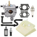 Hipa 1121-120-0611 Carburetor Kit for Stihl 026 PRO MS260 MS240 Chainsaw Replaces 1121-120-0610 WT-403 WT-426-1