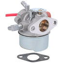 Hipa 640350 Carburetor Kit for Tecumseh LEV120 LEV105 LEV100 LV195EA LV195XA Engines Toro 22in Recycler 20016 20017 20018 Lawn Mower # 640271 640303-3