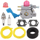 Carburetor Kit for Weed Eater GHT17 GHT22 GHT180 GHT220 GHT195LE GHT225LE GHT180LE Excalibur 22 inch Hedge Trimmer Poulan PHT19 #C1U-W13A-1