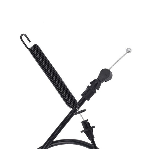 Hipa 532169676 Deck Clutch Cable for Craftsman 917270750 Lawn Tractor Husqvarna LT1000 LT2000 LT16542 42 inch Riding Lawn Mower Replaces 169676 175067