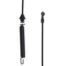 Hipa 532169676 Deck Clutch Cable for Craftsman 917270750 Lawn Tractor Husqvarna LT1000 LT2000 LT16542 42 inch Riding Lawn Mower Replaces 169676 175067-7