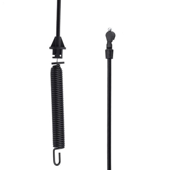 Hipa 532169676 Deck Clutch Cable for Craftsman 917270750 Lawn Tractor Husqvarna LT1000 LT2000 LT16542 42 inch Riding Lawn Mower Replaces 169676 175067