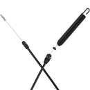 Hipa Control Cable for Craftsman 917287220 Lawn Tractor Husqvarna LTH 1538 Riding Mower Replaces 408714 197257 435111 532435111-4