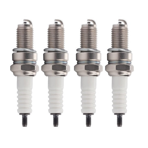 Hipa Spark Plug for Honda CG125 CF250 Scooter ATV Motorcycle Compatible with D8TC D8EA DR8EA