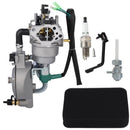 Hipa Dual Fuel Carburetor LPG & CNG Conversion Kit for Generac GP5500 GP6500 GP6500E Honda GX390 188F GX340 4.5KW-8KW 13-14HP Generator-5